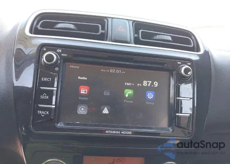 2017 Mitsubishi Mirage Se z USA, uszkodzony, nr VIN ML32A4HJ4HH015188